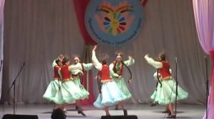 Башкирский танец "Цветущий курай". Исполнитель Народный хореографический ансамбль "Фантазия"