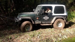 калуга 4х4 тест лебедки ренглер