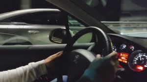 FAW Bestune B70 2.0T 217 л.с. vs Peugeot 408 st.3 ~240 л.с. (Start 100 km/h) Второй заезд