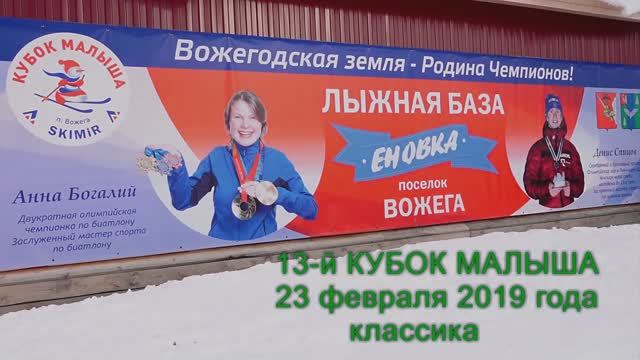 Кубок малыша вожега 2024