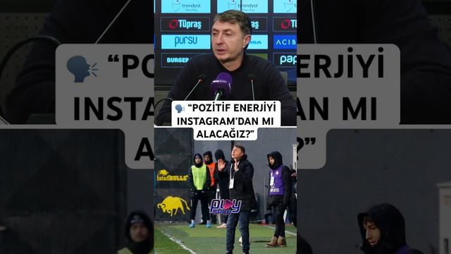 Fatih Karagümrük Teknik Direktörü Şota: “Pozitif enerjiyi Instagram’dan mı alacağız?” #süperlig