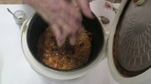 ВАРЮ УЗБЕКСКИЙ ПЛОВ В МУЛЬТИВАРКЕ