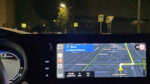 KIA K5 GT LIne. Яндекс Навигатор в Carplay