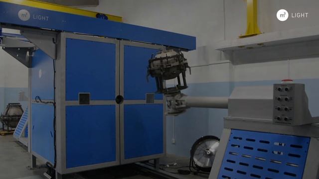 Производство m³light: ротационное формование
