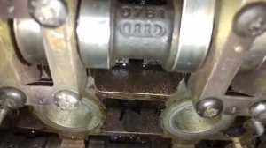 Audi A6 2,4л  выставление фаз ГРМ