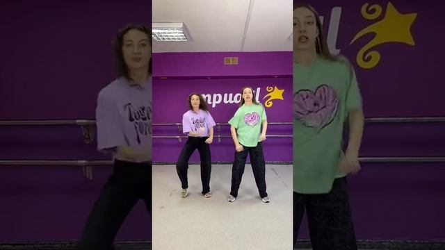 повторяй за нами!?#триаш #танцы #дуэт #dance #triash