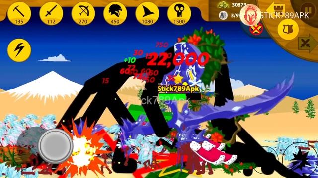 FINAL BOSS LEAF, XIPHOS VS SPEAROS BOSS, TWIN MEGA GRIFFON ICE | Stick War Legacy Mod | Stick789Apk смотреть онлайн