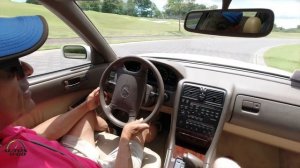 Test Drive Lexus LS 400 1989 - Lexus Milestones en Costa Rica