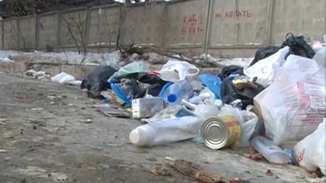 В частном секторе Красноярска не вывозят мусор смотреть онлайн