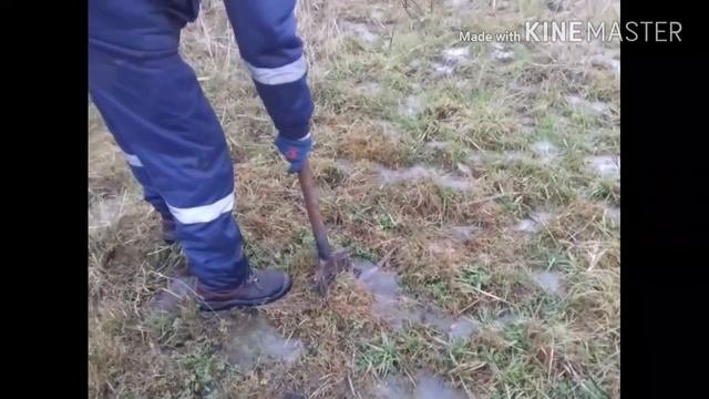 Коп чермета зимой 2018. Как отбить металлоискатель за один день