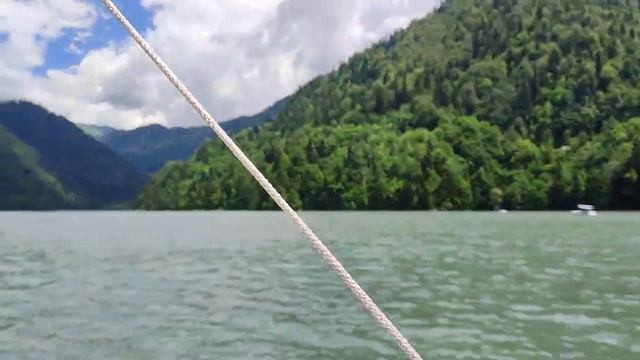 Абхазия Пицунда 21.06.2023 озеро Рица