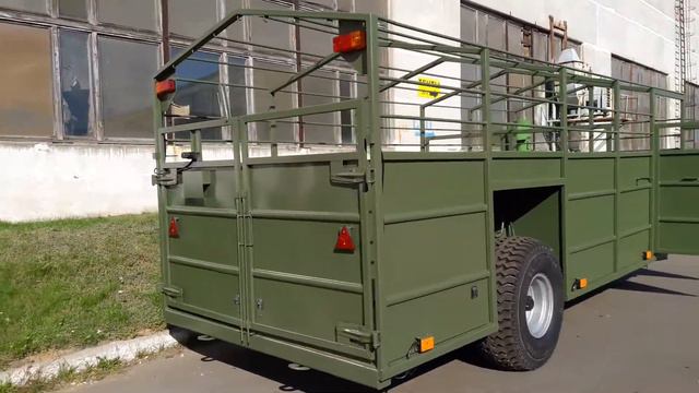 Полуприцеп тракторный ТПС6