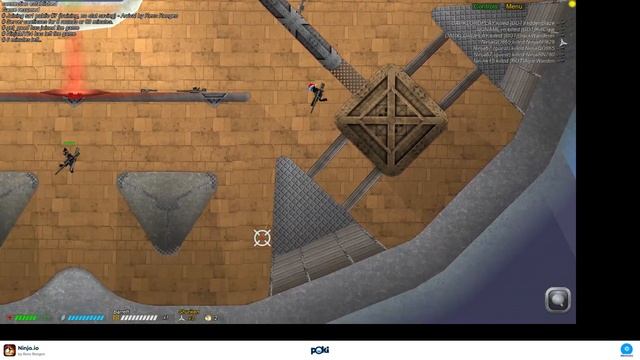 NINJA IO   Play Ninja io on Poki   Google Chrome 2023 07 16 19 26 01 смотреть онлайн
