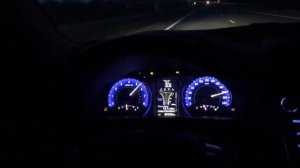 Замер разгона камри 3.5 st2.