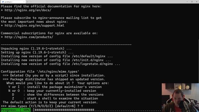 Install latest version of NGINX web server from NGINX sources.list to keep up to date смотреть онлайн
