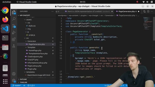 Creating Creepy Websites with OpenAI Images API and ChatGPT