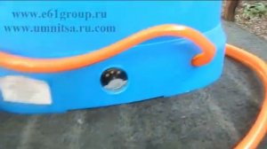 Опрыскиватель электрический ранцевый Комфорт (Умница) ОЭЛ-16