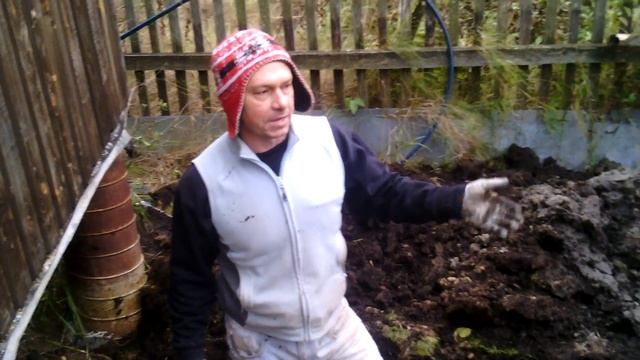 Прокопка траншеи под септик смотреть онлайн