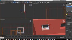 Вставка окон и дверей в программе 3Ds Max - уроки по дизайну интерьера часть 2(6)