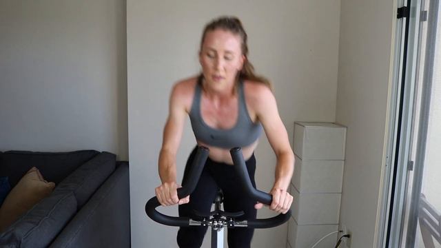 20 MINUTE SPIN CLASS: TOMB RAIDER | INDOOR CYCLING WORKOUT смотреть онлайн