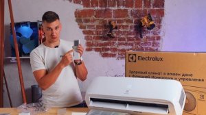 Разбор сплит-системы Electrolux Loft EACS-09HAL/N3