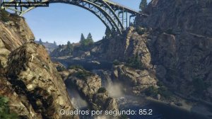 XEON E3 1230V2 RX580 8GB JIESHUO | GTA V BENCHMARCK ULTRA QUALITY