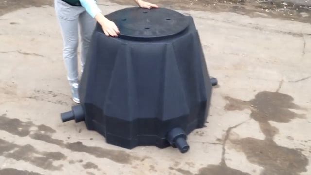 Кабельный колодец связи пластиковый КС 3 смотреть онлайн