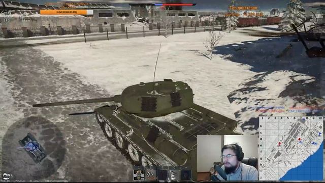 СОВЕТСКИЕ СРЕДНИЕ ТАНКИ: "Серия Т-34 - ПРОСТО ЛУЧШИЕ!" | War Thunder [19.30 МСК] смотреть онлайн