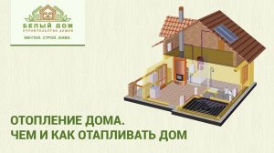 Отопление дома. Чем и как отапливать дом?