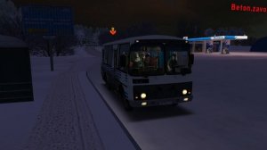 OMSI 2 ПАЗ 32054 Новосибирск Маршрут 48