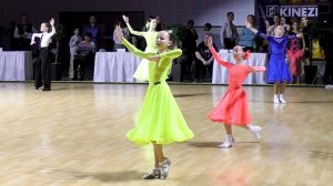 Дети-2 St (Соло E) 1/2 финала: медленный вальс, танго, квикстеп - Kinezis Stars 2023 (Минск)