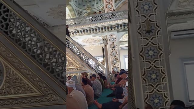 центральная мечеть с. Майртуп. г1ибатах лаьцна хьехам. смотреть онлайн