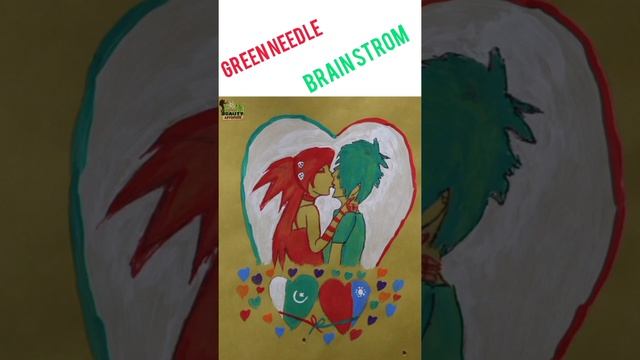 Mind Hack | 100% challenge | Green Needle Vs Brainstrom | Pakistan Vs Taiwan