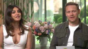 Priyanka Chopra Jonas and Sam Heughan Interview Each Other