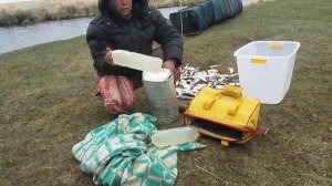 ЛАЙФХАК КАК ДОВЕЗТИ РЫБУ СВЕЖЕЙ ЛЕТОМ