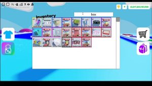 How to craft Box Dimension and Charged Creeper in Pop It Trading!