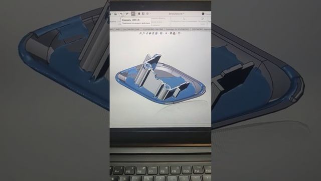 Реверс-инжиниринг! #3dпечать #revopoint #3dмоделирование #3dсканирование #3d #solidworks #geomagic
