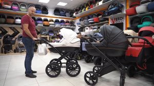 Обзор детской коляски Roan Bass Soft @koliaskid ТЦ Аэробус Москва