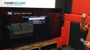 CineSound: How to perform Denon AVR-X550BT factory reset procedure