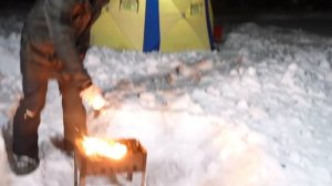 НОЧЬ В ЛЕСУ ЗИМОЙ на 150р и 150 000 рублей