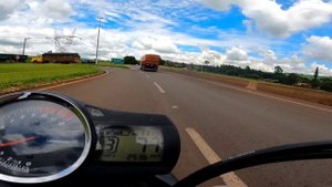 Bandit 1250 original no top speed 2.7k