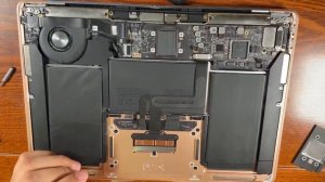 2020 Macbook Air(intel i3) Thermal pad DIY / 2020년 인텔 맥북에어 써멀패드 DIY/ CPU온도 박살내기