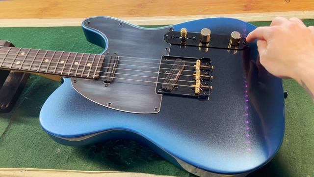 Dark -er Night Tele Mod - Fender American Professional II Telecaster смотреть онлайн