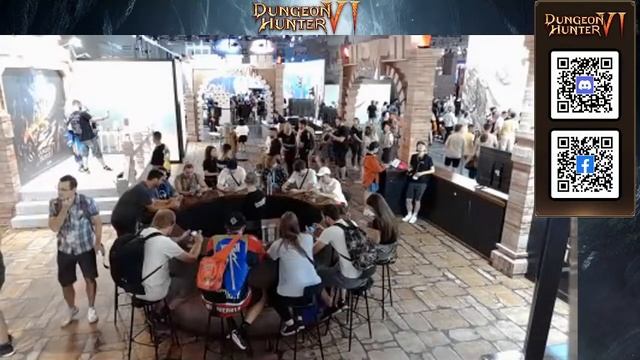 Dungeon Hunter 6 | Gamescom 2023 Day 1 смотреть онлайн