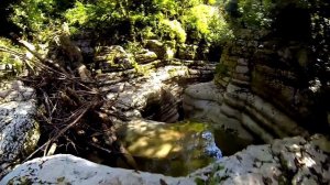 Каньон реки Кудепста / Кудепстинский каньон