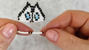 ВАЛЛ-И из бисера параллельным плетением/фигурки из бисера ♡бисероплетение