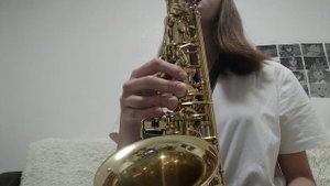 Nirvana - Smells like teen spirit on saxophone/Нирвана на саксофоне