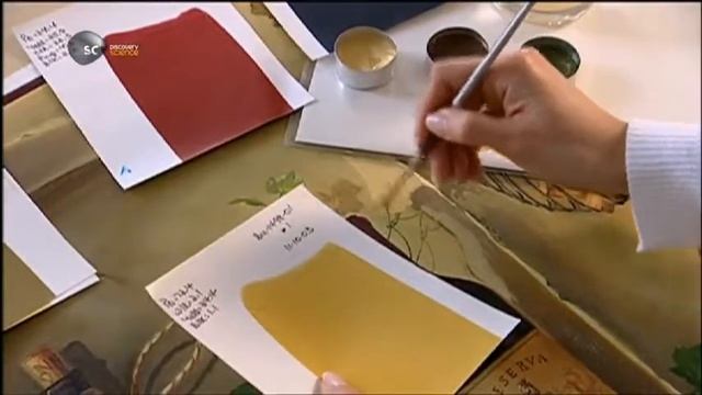 Виниловые обои Из чего это сделано смотреть онлайн