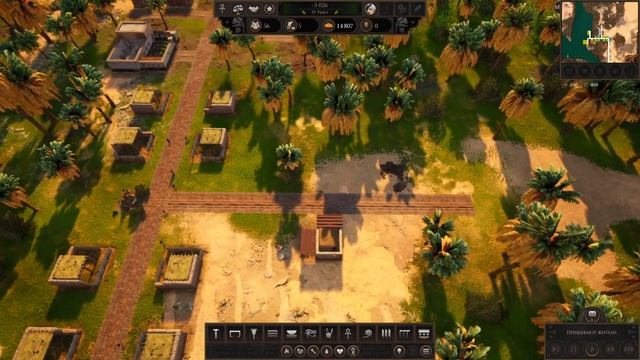 Новиночка. Builders of Egypt. Знакомство с игрой. смотреть онлайн