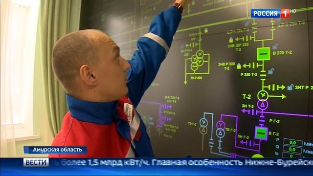 Нижне Бурейская ГЭС готова к пуску смотреть онлайн